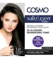 Cosmo No Ammonia Permanent Hair Color 1.0 Intense Black